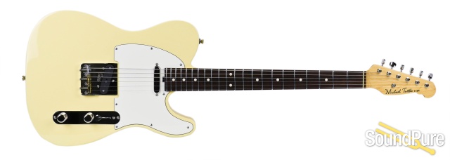 Michael Tuttle Tuned T Vintage White SS Guitar #451 — image 2
