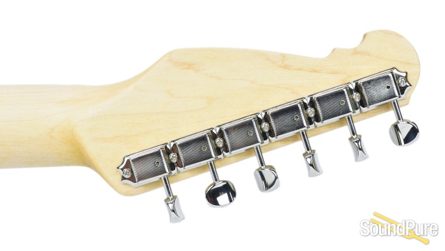 Michael Tuttle Tuned T Vintage White SS Guitar #451 — image 3