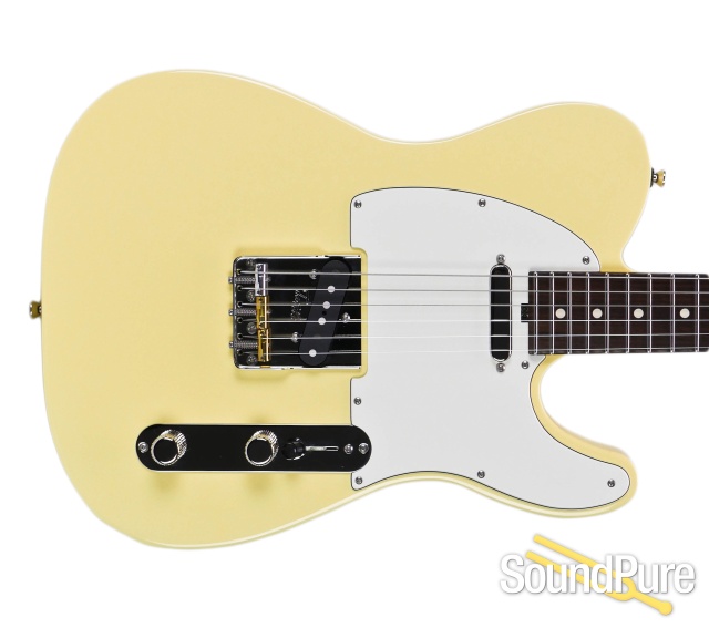 Michael Tuttle Tuned T Vintage White SS Guitar #451 — image 5