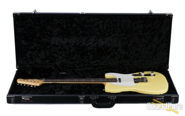 Michael Tuttle Tuned T Vintage White SS Guitar #451 — image 6