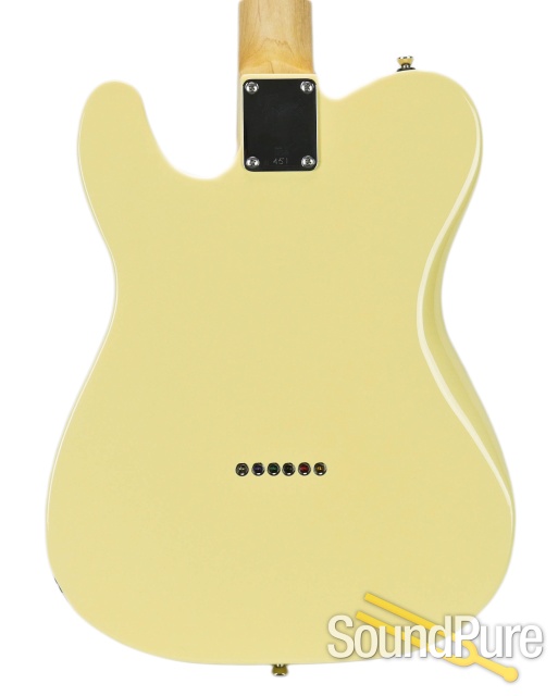 Michael Tuttle Tuned T Vintage White SS Guitar #451 — image 8