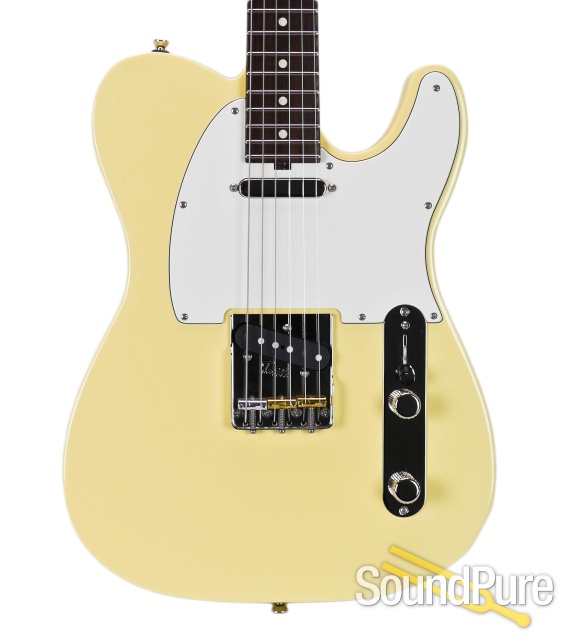 Michael Tuttle Tuned T Vintage White SS Guitar #451 — image 1
