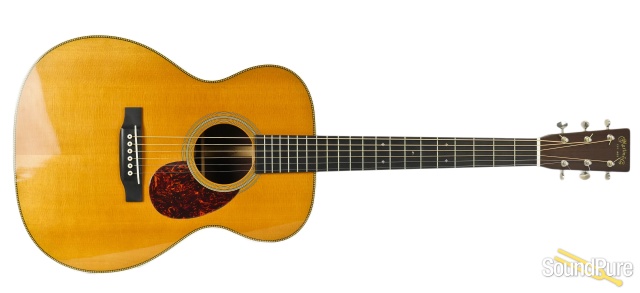Martin OM-28V #1197169 Acoustic Guitar - Used — image 3