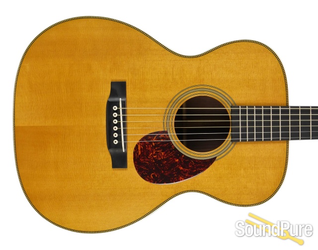 Martin OM-28V #1197169 Acoustic Guitar - Used — image 6