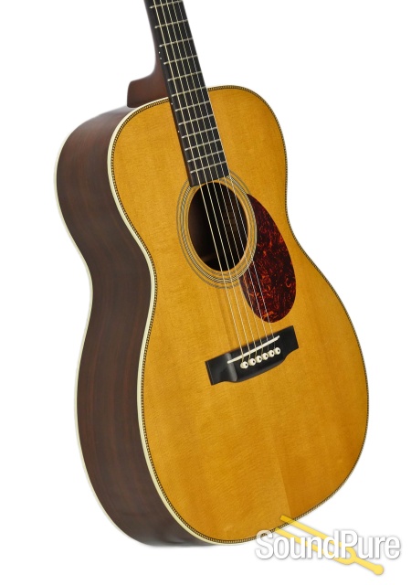 Martin OM-28V #1197169 Acoustic Guitar - Used — image 8
