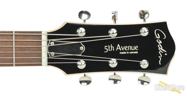 Godin 5th Ave CW Kingpin II Archtop #033560001358 - Used — image 4