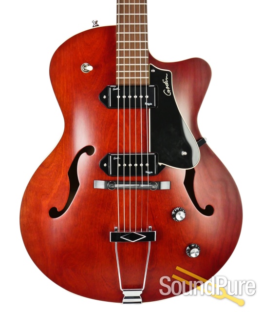 Godin 5th Ave CW Kingpin II Archtop #033560001358 - Used — image 1