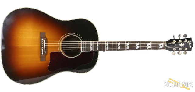 Gibson Southern Jumbo Acoustic Sunburst #02738021 - Used — image 6