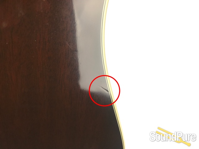 Gibson Southern Jumbo Acoustic Sunburst #02738021 - Used — image 8