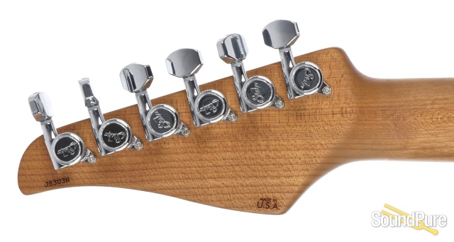 Suhr Custom Modern Inca Silver H-H Electric #JS3U3N — image 3