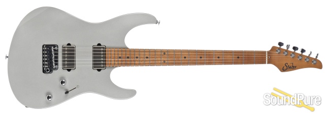 Suhr Custom Modern Inca Silver H-H Electric #JS3U3N — image 8