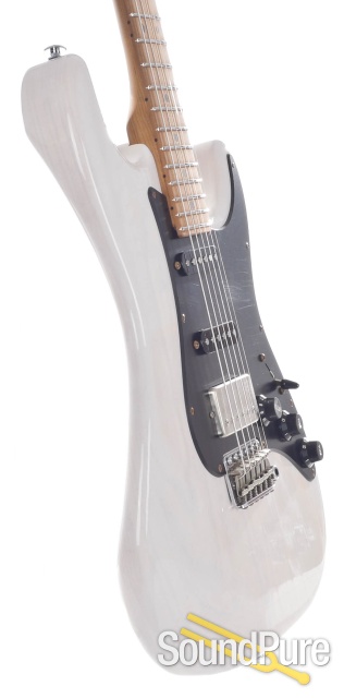 John Suhr Custom Classic Antique Trans White HSS #JS6K2M — image 4