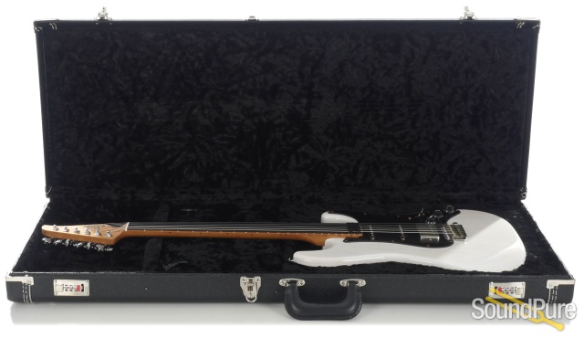 John Suhr Custom Classic Antique Trans White HSS #JS6K2M — image 6