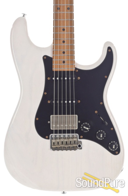John Suhr Custom Classic Antique Trans White HSS #JS6K2M — image 1