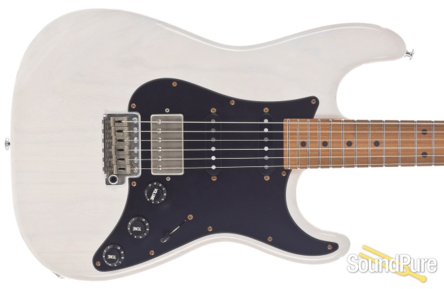 John Suhr Custom Classic Antique Trans White HSS #JS6K2M — image 9