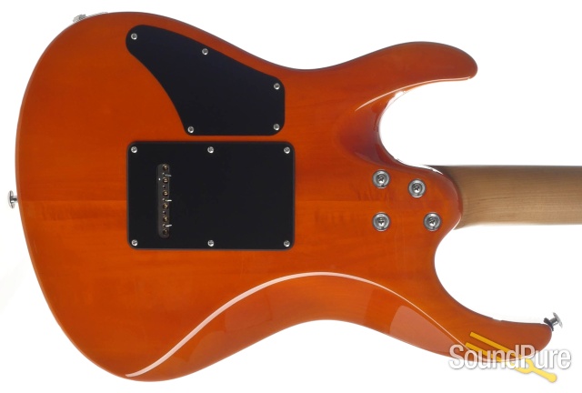 Suhr Custom Modern Honey Amber Burst Electric #JS2L3F — image 3