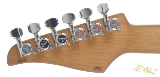 Suhr Custom Modern Honey Amber Burst Electric #JS2L3F — image 4
