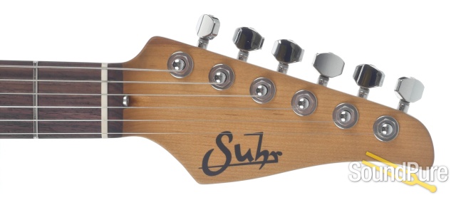 Suhr Custom Modern Honey Amber Burst Electric #JS2L3F — image 6