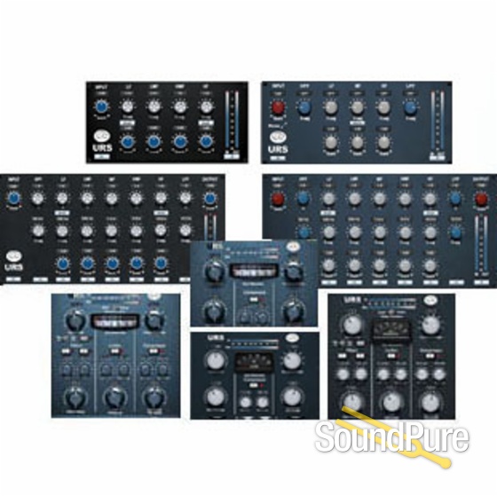 URS Classic Console Equalizer and Compressor Bundle (TDM)