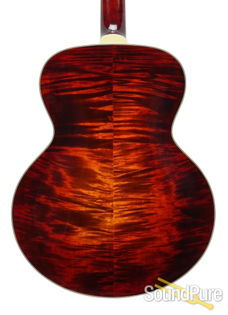 Eastman AR804-BK Oval Hole Archtop  #13650061 - Used — image 7