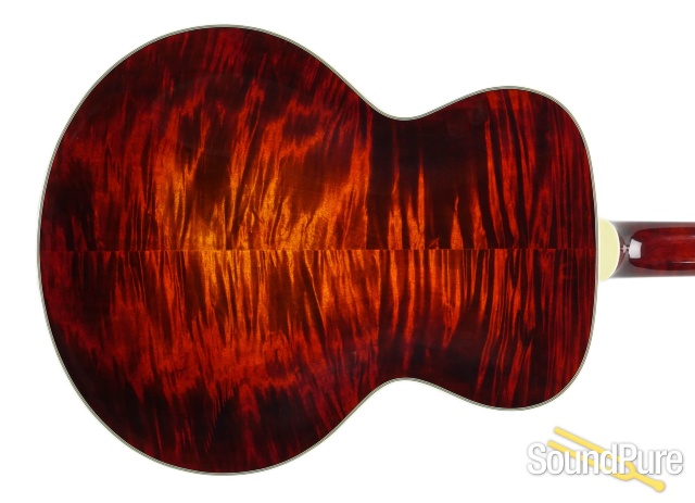 Eastman AR804-BK Oval Hole Archtop  #13650061 - Used — image 8