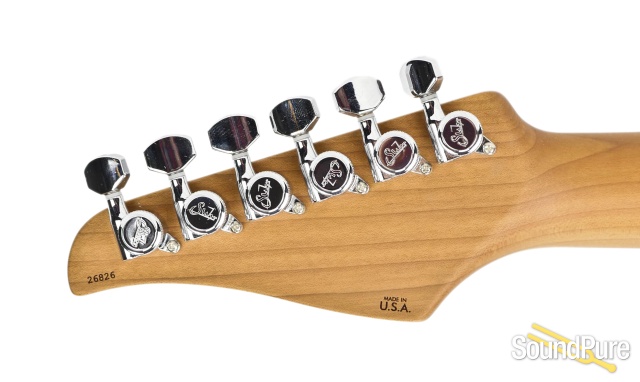 Suhr Standard Aged Cherry Burst Electric #26826 - Used — image 3