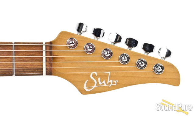 Suhr Standard Aged Cherry Burst Electric #26826 - Used — image 4
