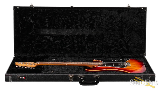 Suhr Standard Aged Cherry Burst Electric #26826 - Used — image 6