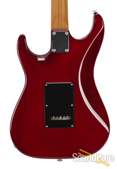 Suhr Standard Aged Cherry Burst Electric #26826 - Used — image 8