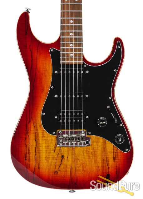 Suhr Standard Aged Cherry Burst Electric #26826 - Used — image 1