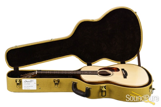 Boucher Studio Goose 000-12 Addy/Mahogany #STU-12FTB-MY — image 6