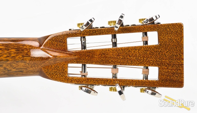 Boucher Studio Goose 000-12 Addy/Mahogany #STU-12FTB-MY — image 7