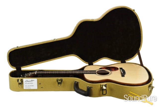 Boucher Studio Goose OM Hybrid Bubinga #BA-1006-OMHM — image 5