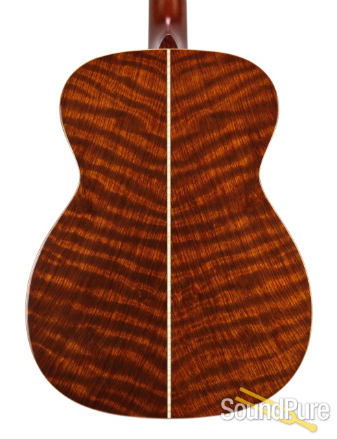 Boucher Studio Goose OM Hybrid Bubinga #BA-1006-OMHM — image 7