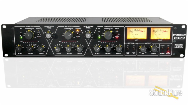 Drawmer 1973 Three Band FET Stereo Compressor