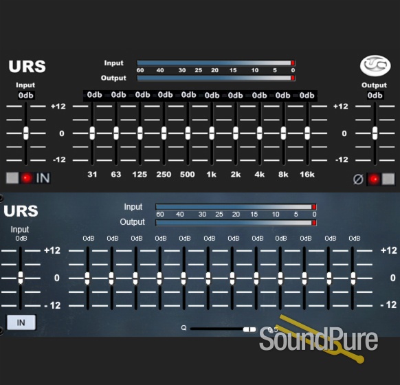 URS Classic Console Graphic EQ Bundle (TDM)
