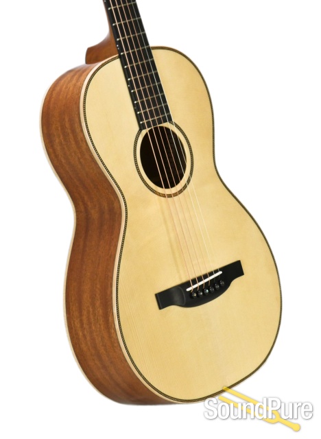 Boucher Parlor Mahogany Acoustic #MY-1003-P — image 3