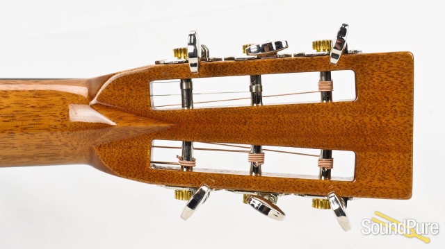 Boucher Parlor Mahogany Acoustic #MY-1003-P — image 4