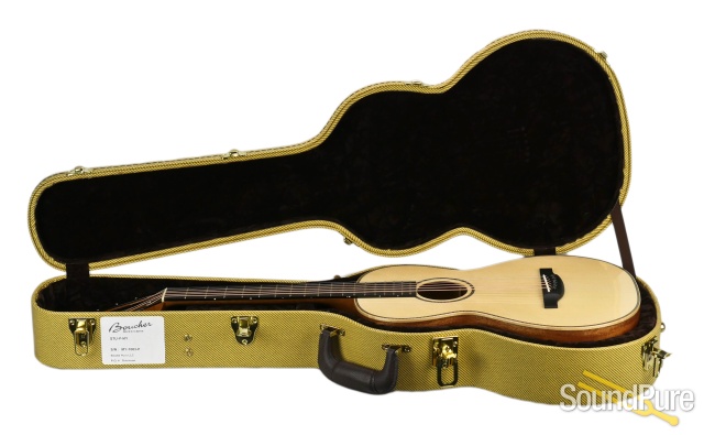 Boucher Parlor Mahogany Acoustic #MY-1003-P — image 6