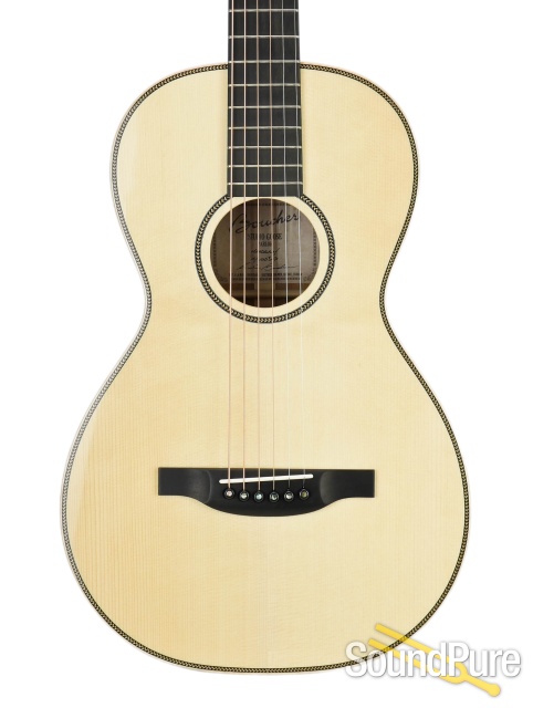 Boucher Parlor Mahogany Acoustic #MY-1003-P — image 1