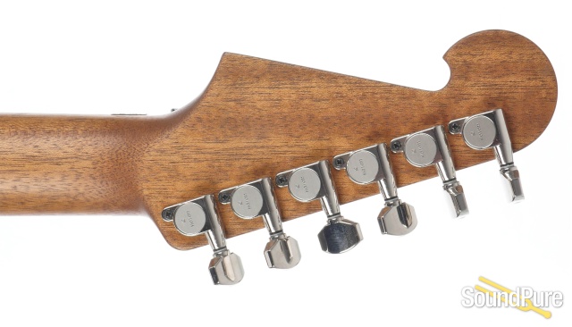 Luxxtone El Machete Geode Black Burst H - S Electric #233 — image 4
