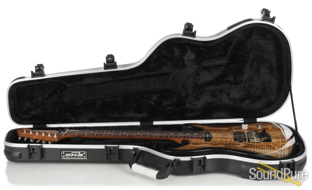 Luxxtone El Machete Geode Black Burst H - S Electric #233 — image 6