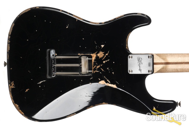 Luxxtone Choppa S Black Heavy Aging HSS Electric #230 — image 3