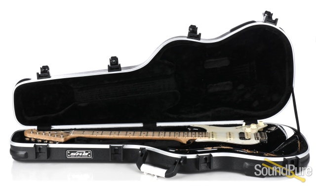 Luxxtone Choppa S Black Heavy Aging HSS Electric #230 — image 5