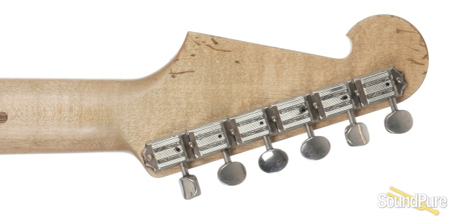 Luxxtone Choppa S Black Heavy Aging HSS Electric #230 — image 6