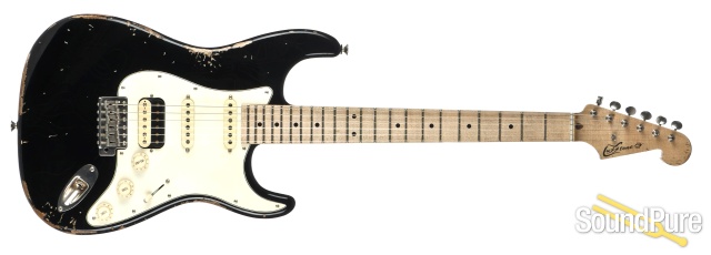 Luxxtone Choppa S Black Heavy Aging HSS Electric #230 — image 7