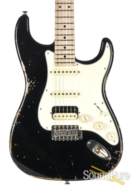 Luxxtone Choppa S Black Heavy Aging HSS Electric #230 — image 1
