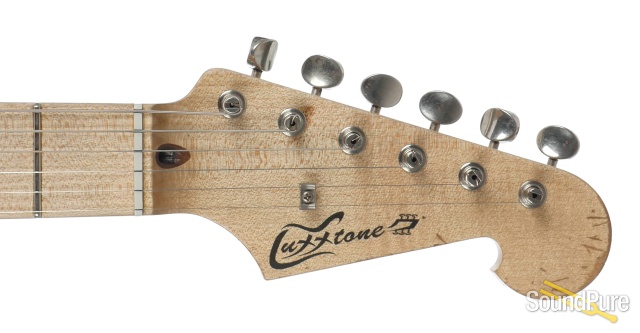 Luxxtone Choppa S Black Heavy Aging HSS Electric #230 — image 9