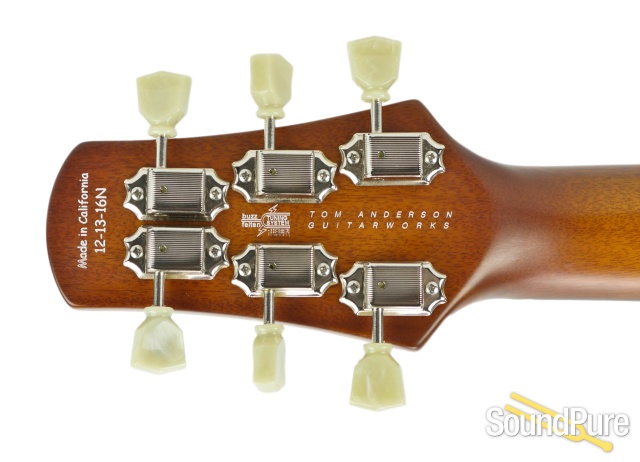 Anderson Bobcat Lemon Drop Electric #12-13-16N - Used — image 3