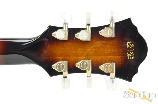 Ibanez JP-20 Sunburst Archtop #J801525 - Used — image 2